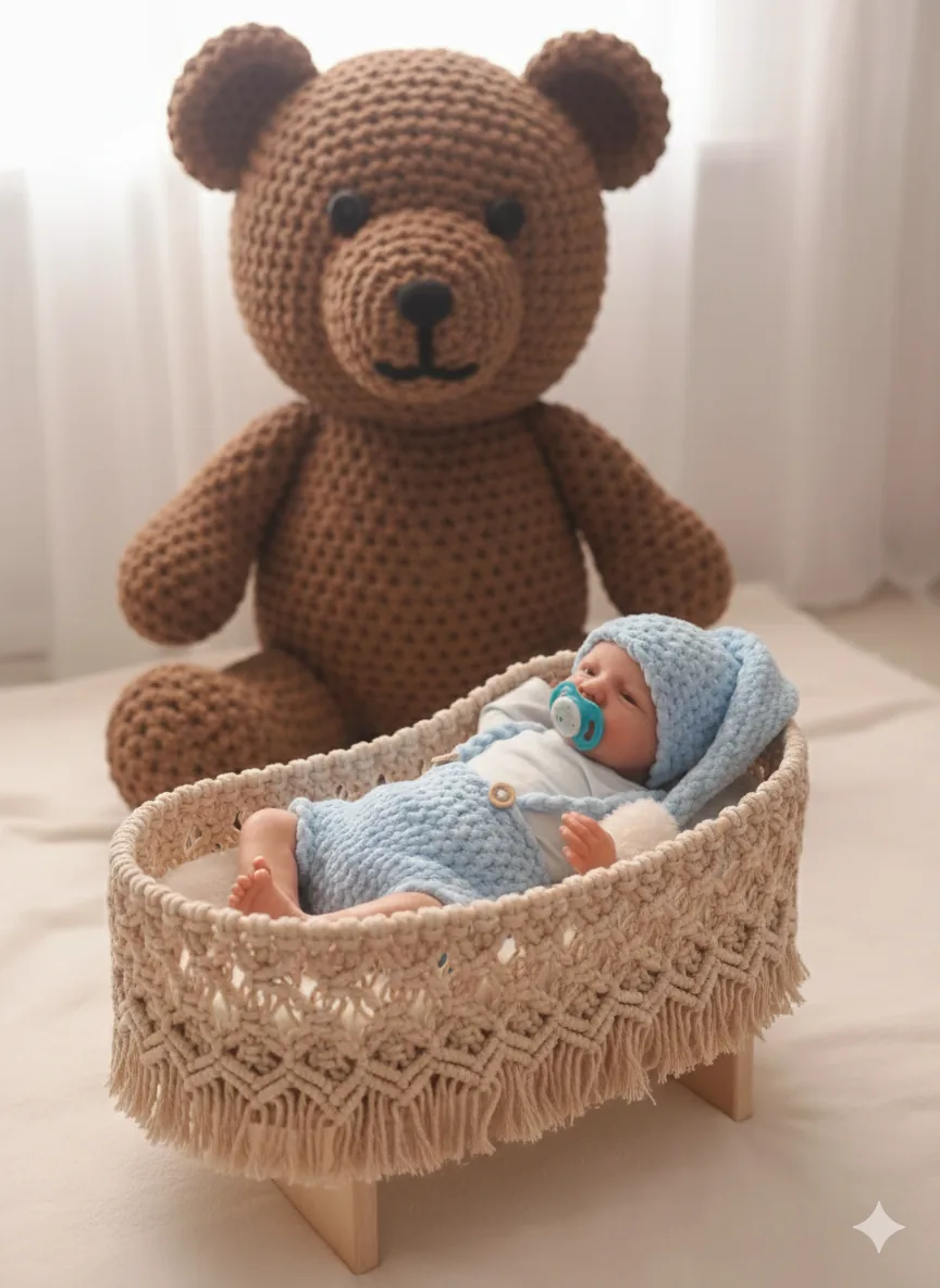 Ukázka úpravy fotografií reborn panenky 15